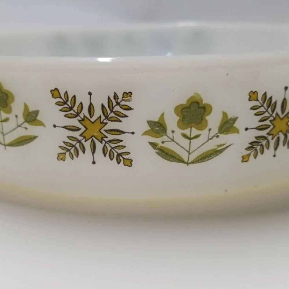 Meadow Green pattern Fire King Anchor Hocking 9
